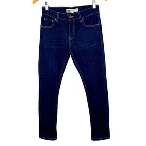 Levi’s 515 extreme skinny dark rinse jeans size 16 boys